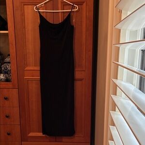 Elegant Black Women's Dress